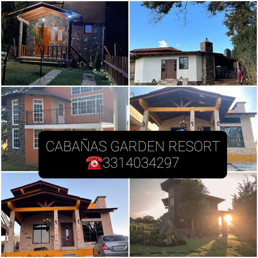 Cabanas Los Girasoles Mazamitla Luaran gambar