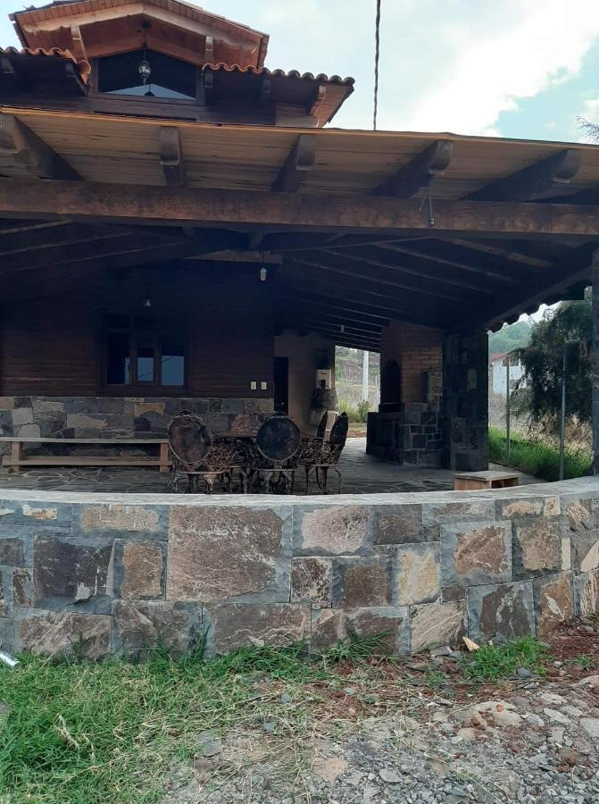 Cabanas Los Girasoles Mazamitla Luaran gambar