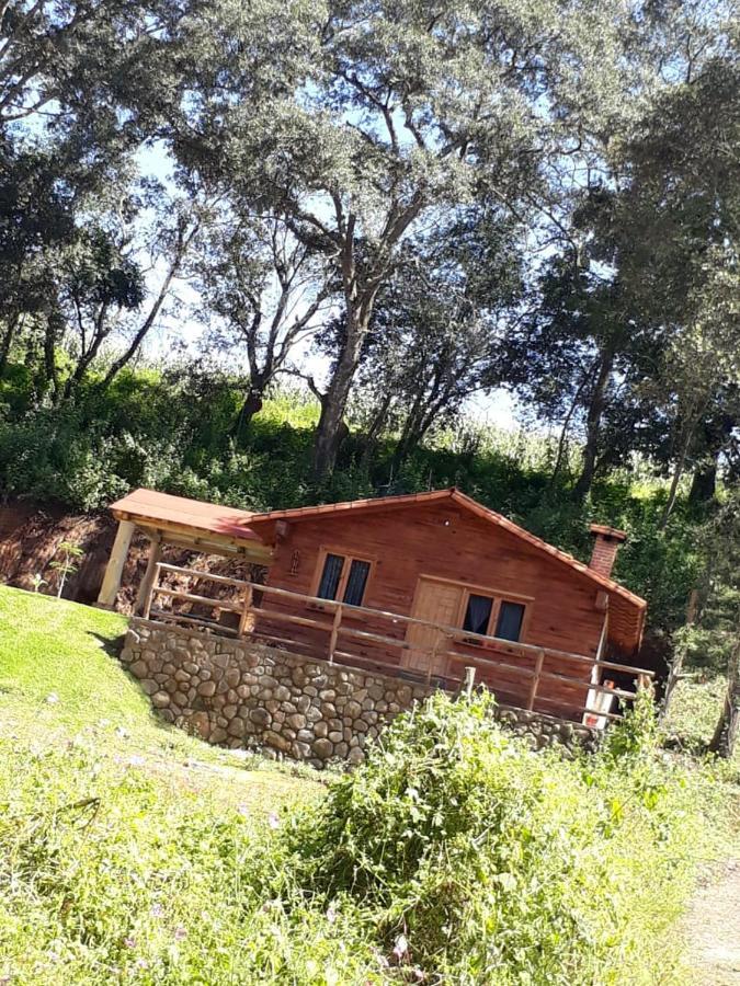 Cabanas Los Girasoles Mazamitla Luaran gambar